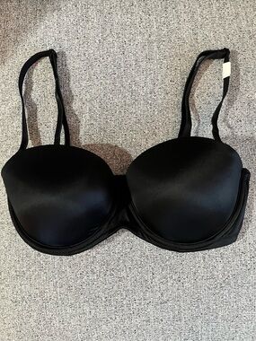Victoria's Secret Black Convertible T-Shirt Bra